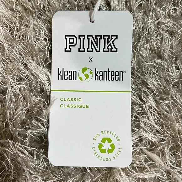 NWT PINK X Klean Kanteen Water Bottle - Picture 6 of 10